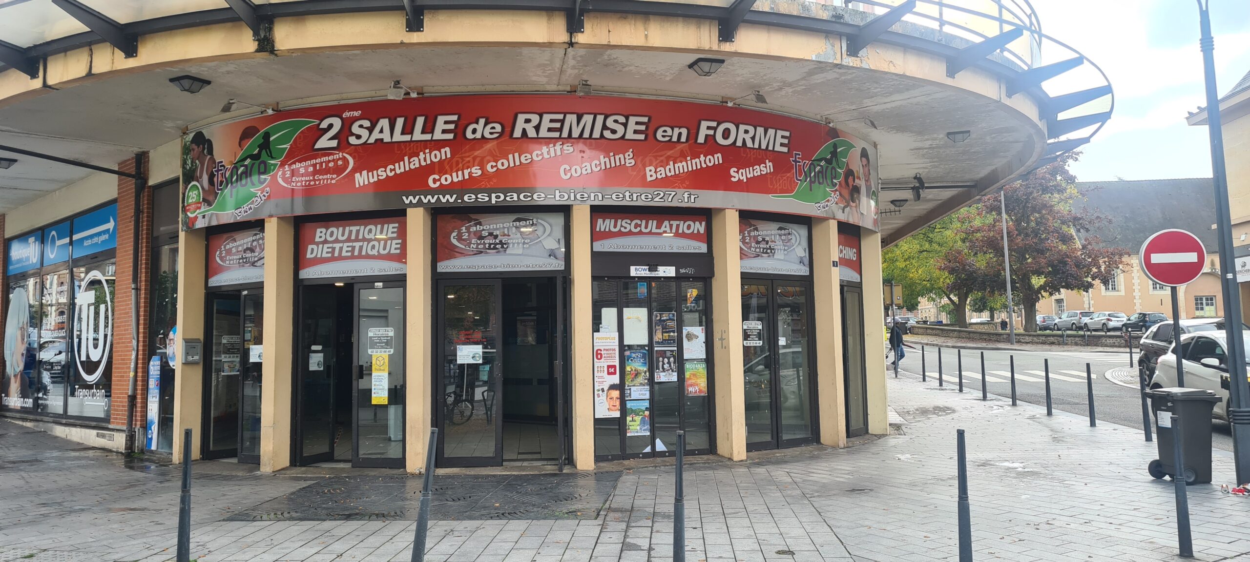 Votre club à Evreux Centre-ville